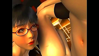 Voluptuous Hentai Beauty Teases with Sensual Anime Dance for Steamy Tryst