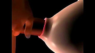 Bound Beauty Seduced by Rugged Lust in Hot Hentai Bedroom Tease