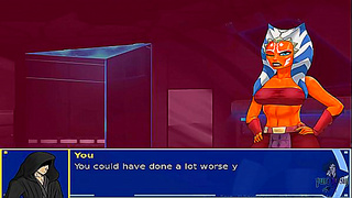 Jedi Knight Tempts Sith Apprentice in Fiery Hentai Tryst