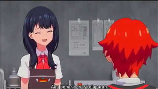 Rikkas Fiery Night with Gridman Ends in Unexpected Creampie Pregnancy
