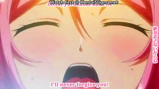 Sensual Anime Beauties Ignite Steamy Tryst in Wild Hentai Escape
