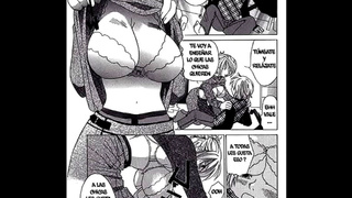 StepMoms Seductive Hentai Tutoring Sparks Steamy Taboo Lust With Stepson