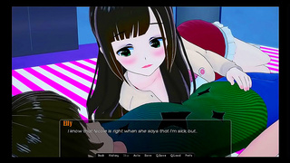 Busty Step-Siblings Explore Forbidden Desire After Class
