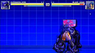Mugens Hot Pixel Pleasure with Blair in Steamy Street Fighter Action