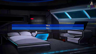 Reys Voluptuous Form Ignites Alien Desires in Forbidden Tryst