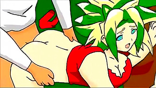 Kefla Seduced by Dragon Ball Heroes in Wild Hentai Orgy Adventure