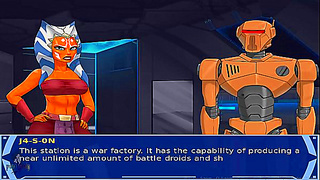 Ahsoka Yields to Forbidden Desire with Alien Master in Steamy Star Wars Tryst