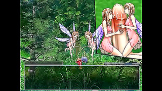 Twin Fairy Seduction Enchants Brave Warriors in Hot Fantasy Tryst