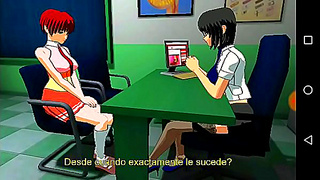 Naughty Teen Cosplayers Heat Up Medical Exam with Busty Milf Doctor – Anime Style