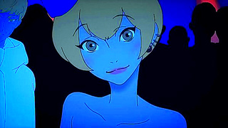Demon Seduces Innocent Soul in Devilman Crybabys Twisted Embrace of Desire