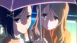 Sweet Sisters Surrender to Temptation With Candy Boy in Yuri Fantasy