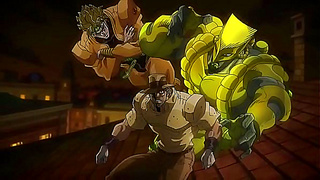 Kakyouins Hot Tryst with Jotaro Ignites Flames in JoJos Desert Adventure