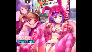 Bunny Girls Explore Forbidden Desires in Steamy Hentai Toy Adventure