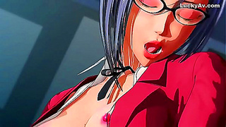 Steamy 3D Hentai Romance Ignites Between Fiery Cartoon Lovers