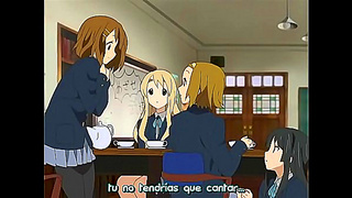 Moe K-On! Girls Ignite Forbidden Passion in Sultry Spanish-Subbed Tryst