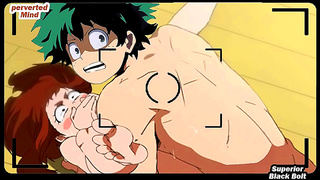 Deku Ignites Passion With Ochaco in Hot My Hero Academia Fantasy