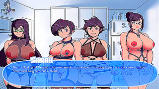 Snowbound Desires: MILF Dominates Hot Group Liaison with Seductive POV Action