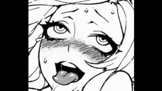Ecstatic Ahegao Beauty Lost in Wild Hentai Pleasure Ride