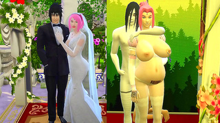 Pregnant Brides Steamy Affair Unfolds at the Altar in forbidden Lust Twist