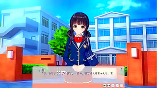 Passionate Encounter Ignites in Koikatsu 3D Anime Fantasy World
