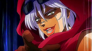 Jotaro Kakyoins Burning Desire Ignites in Desert Heat – Stardust Cravings