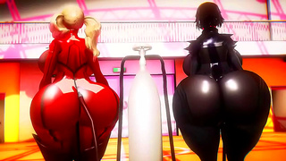 Makoto Ann Heat Up Steamy 3D Hentai Tryst with Lush Curves