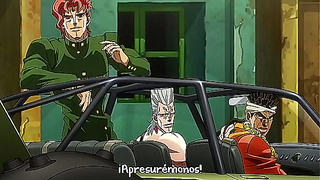 Jojo Beauty Lost in Ecstasy on a Wild Hentai Adventure Trip