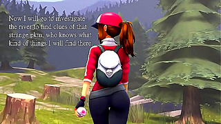 Pokemon Trainers Hot Rivalry Sparks Wild Passion Under Moonlight