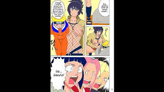 Tsunade Seduces Curvy Student with for Sensual Hentai Massage