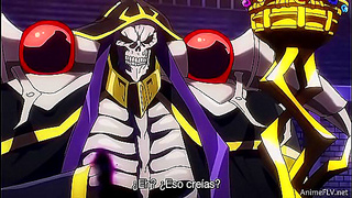 Ainz Dominates in Overlord Debut - Raw Power Ignites
