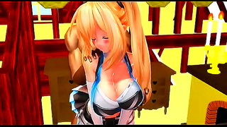 Mirai Akaris Seductive Metamorphosis in Hot MMD Fantasies Unleashed