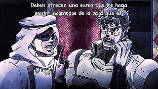 Jotaro Kakyoins Forbidden Flame Ignites in JoJos Bold Romance