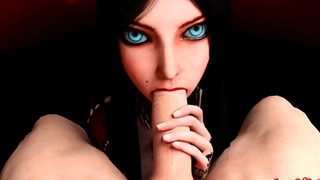 Alice Surrenders to Steaming Desire as Wild Realms Unite in Hot Detail