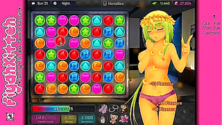 Goddess Awakens Desire in Hot HuniePop VR Fantasy Encounter