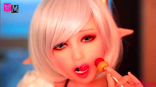 Elven Maiden Yearns for Taboo Desire in Hot Animated Tryst