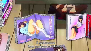 Curvy Anime Beauty Rides Wild Passion in Steaming Hentai Dream