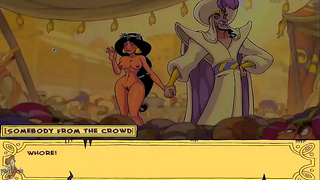 Jasmine Surrenders to Forbidden Desires in Steaming Outdoor Encounter