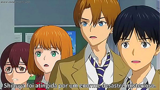 Anime Couple Ignites Steamy Romance Building to Explosive Pleasure