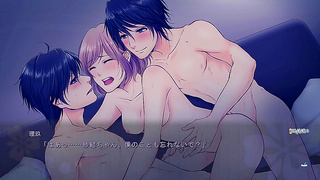 Minato Claims Riku in a Fiery Encan no Memoria Seduction