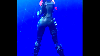 Fortnite Babe Teases with Seductive Moves Before Going Deeper