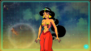 Princess Teases Akaburs Crew with Seductive Sci-Fi Moves – Star Channel Fire