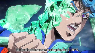 Giorno Warms Up Golden Wind with Sultry Self-Pleasure in Steaming Solo Show
