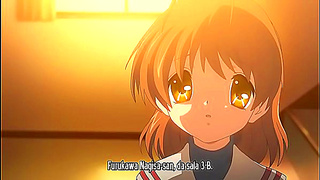 CLANNAD Ep3: Sweet Embrace Ignites Into Fiery Passion Under Moonlight