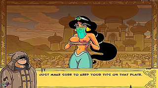 Jasmine Surrenders to His Commanding Desire in a Hot Arabian Night Affair