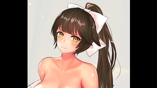 Anime Goddess Gets Filled by Lustful Stallion in Wild Hentai Encounter