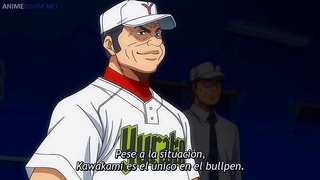 Ace Players Share Secret Romance on the Field in Diamond no Ace Pt. 2