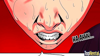Stepmom Teachers Seduced by Powerful Dick in Hot Anime Fantasy