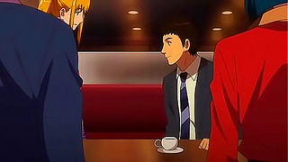 Voluptuous Anime Goddess Surrenders V-Card in Hot Oral Wild Ride