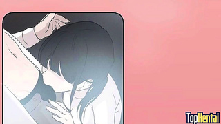 Step-StepSis Tempts Milf Sensei in Steamy Hentai Classroom Encounter