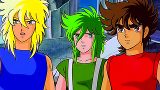 Athenas Knights Clash in Steamy Saint Seiya Hentai showdown